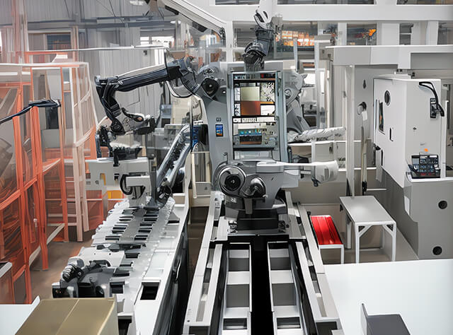 机械加工自动化生产线