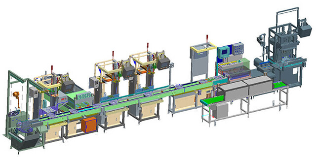 自动化装配线设计