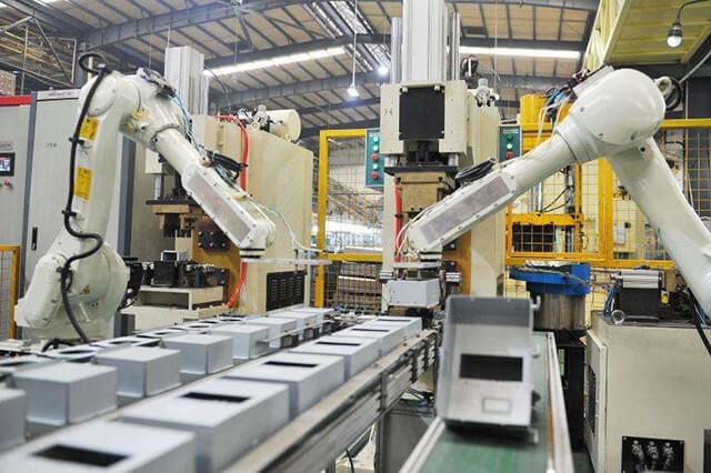 工厂自动化生产线改造
