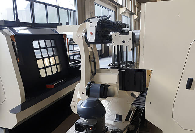 焊接机器人自动化工作站